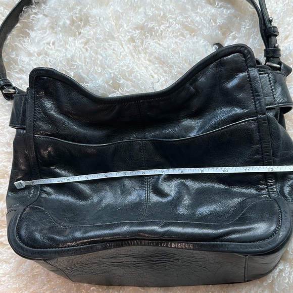 Frye black leather shoulder bag - Picture 14 of 17